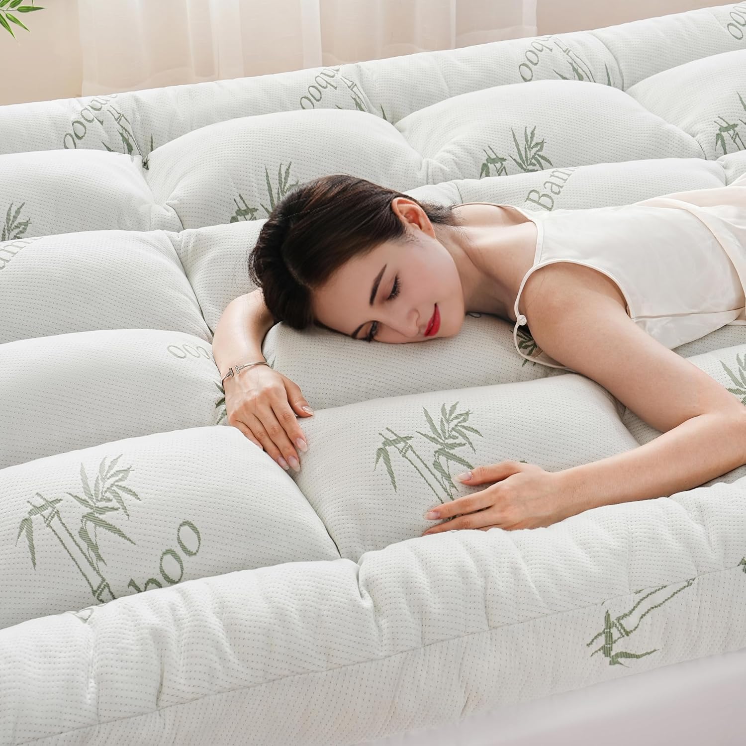 Memory Foam Topper - 3 Inch Queen Mattress Topper –