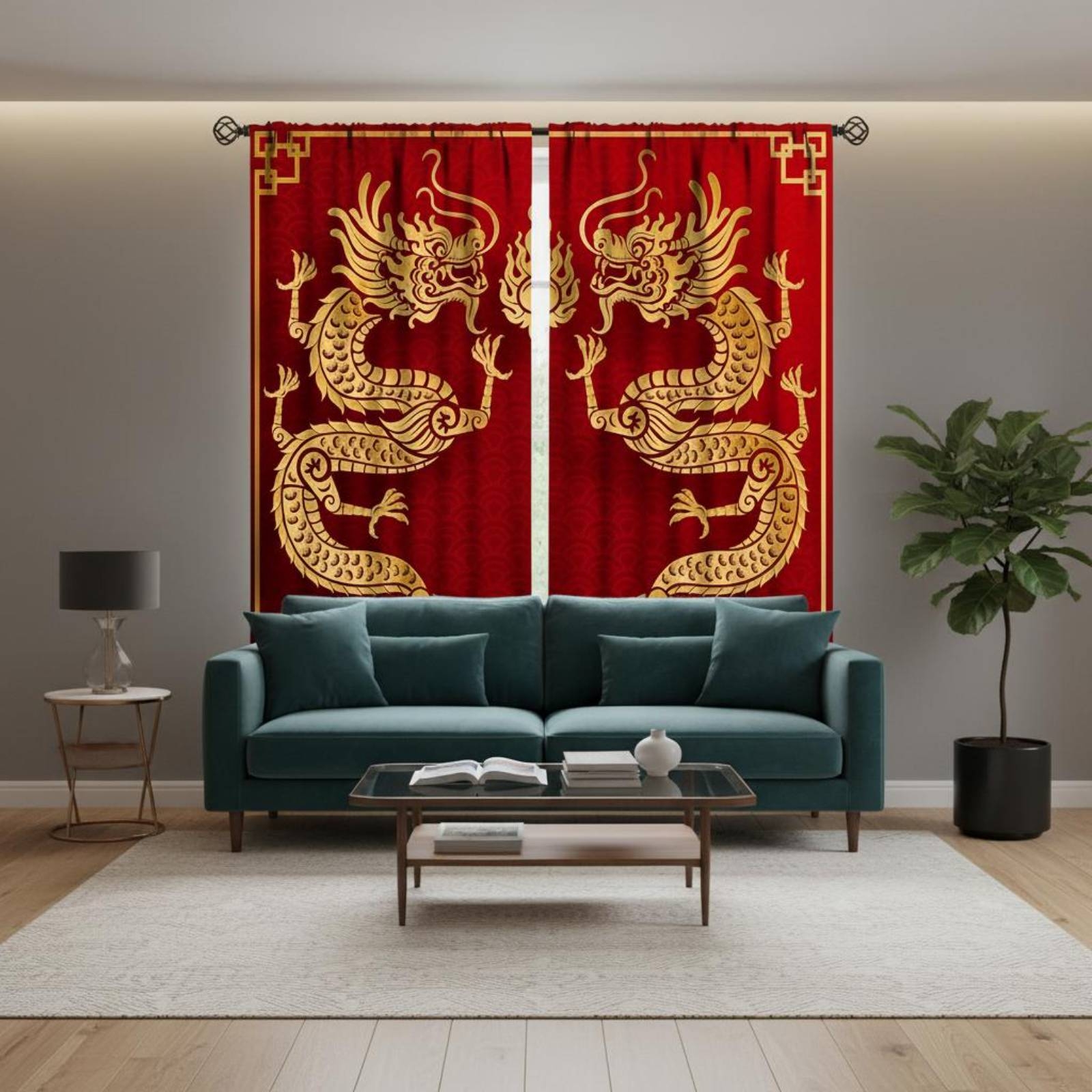 Home And Textiles - Eyelet Curtain Panel Pair Light Filtering