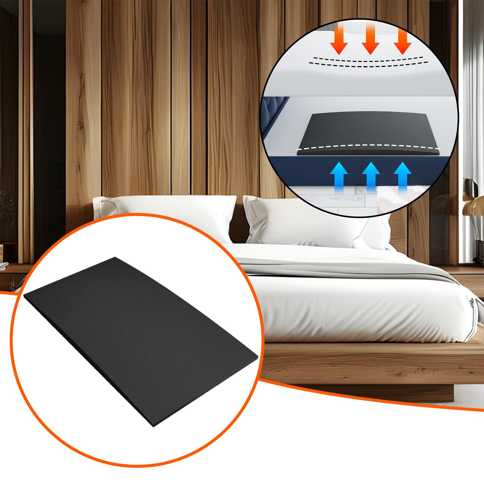 Memory Foam Topper - Under Mattress Support Pad Foam Mattress