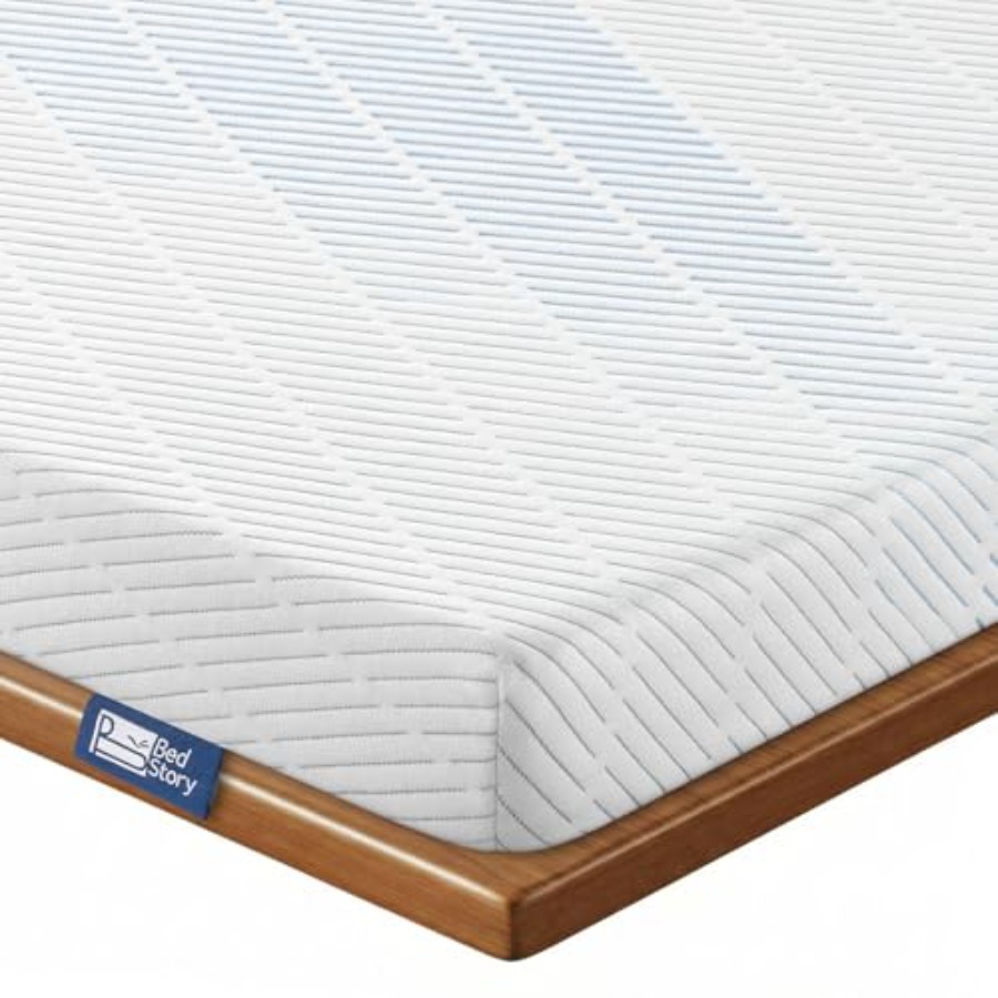 Memory Foam Topper - 3 Inch Extra Firm Mattress Topper