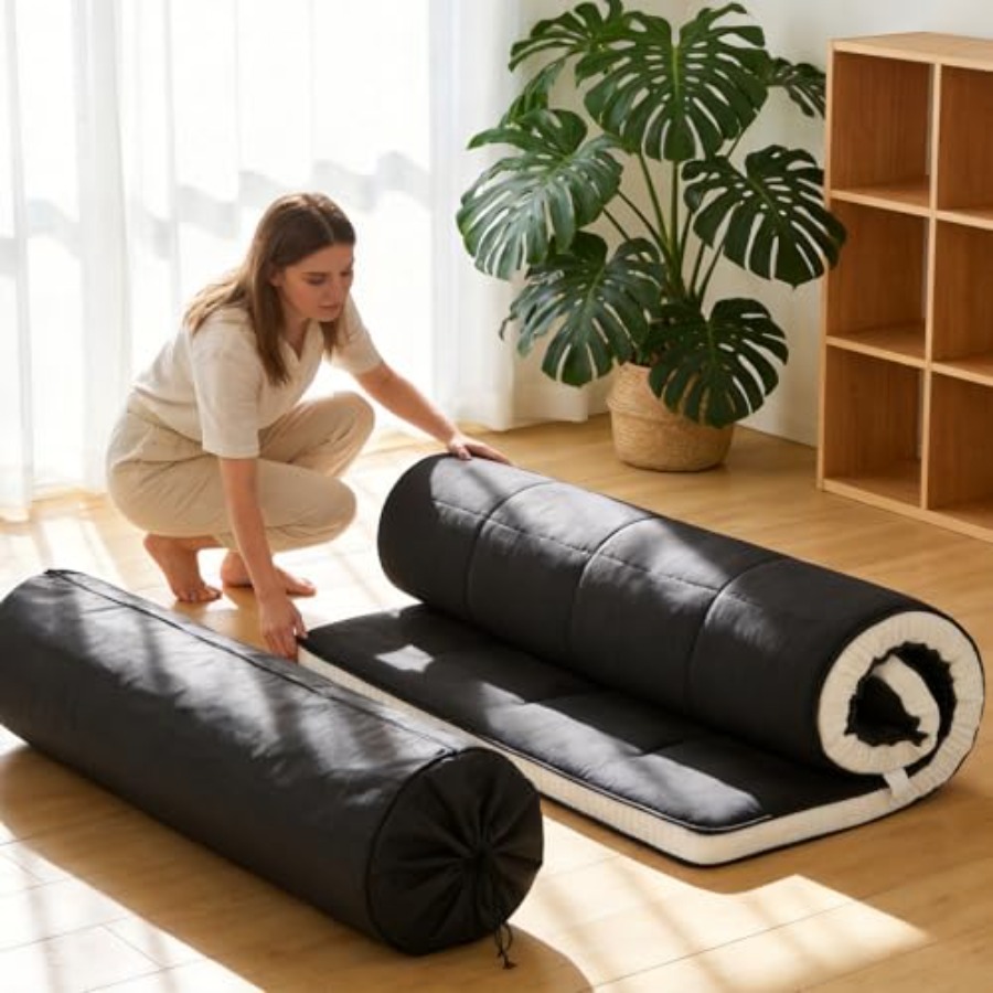 Memory Foam Topper - Queen Memory Foam Mattress Topper 4