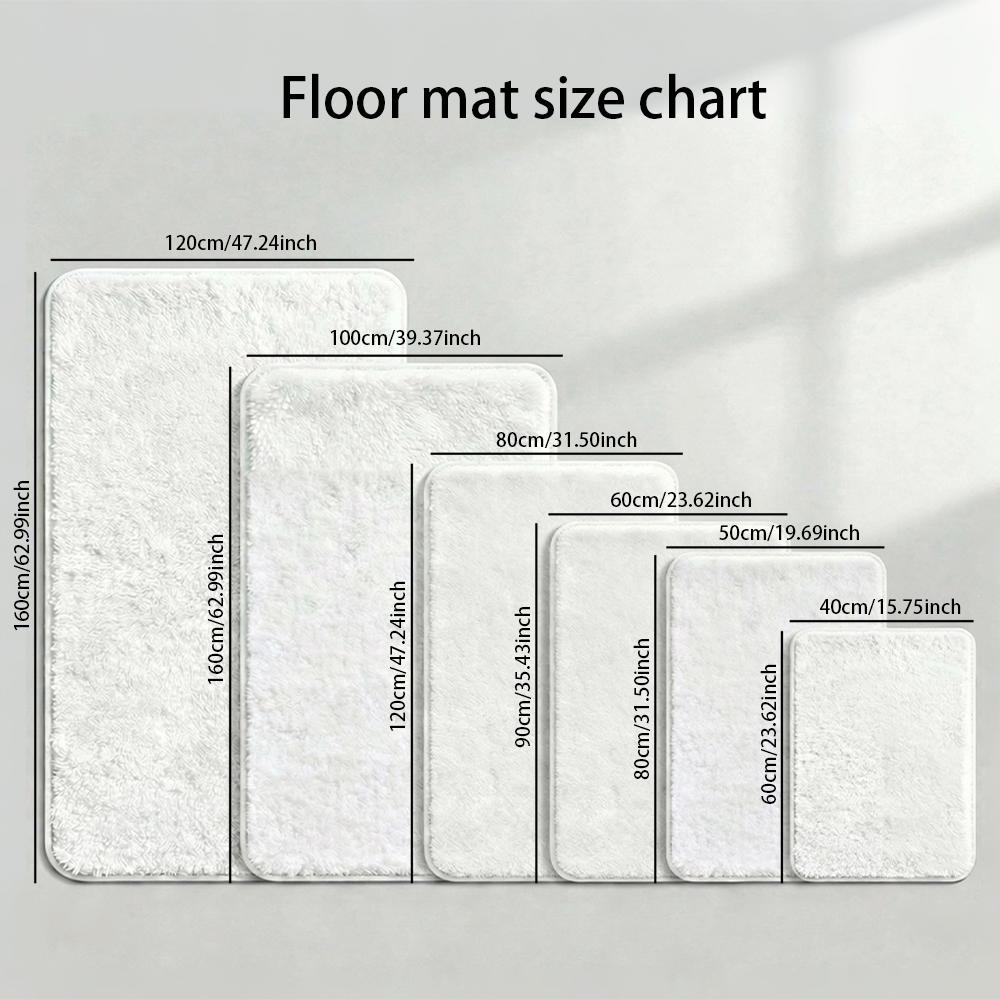 Soft Flannel Floor Mat Place A – обзор и цена Home Textiles Netherlands