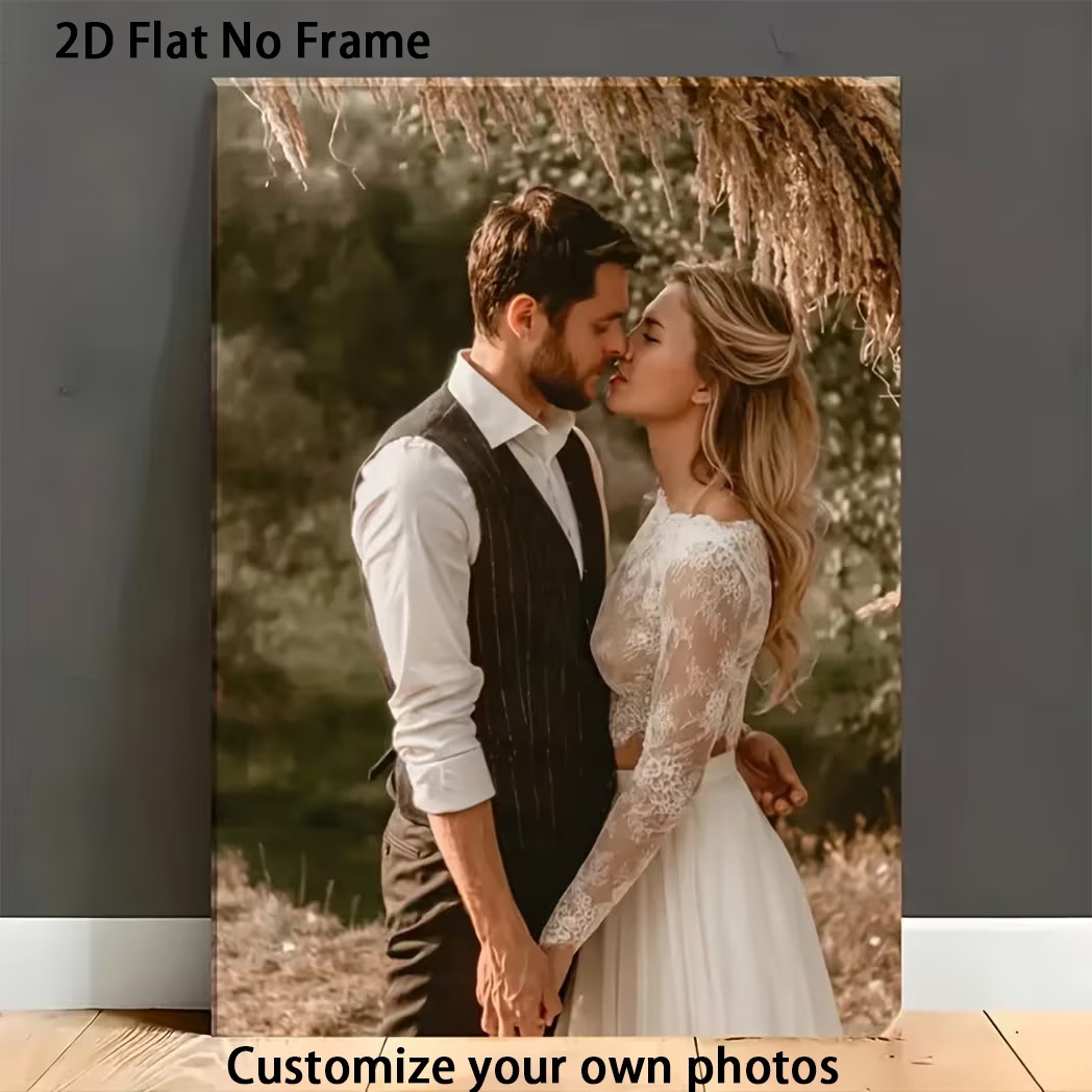 Custom Photo Canvas Poster — M – обзор и цена Home And Textiles