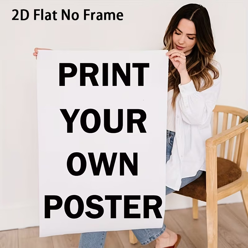 Custom Photo Canvas Poster — M – обзор и цена Home And Textiles