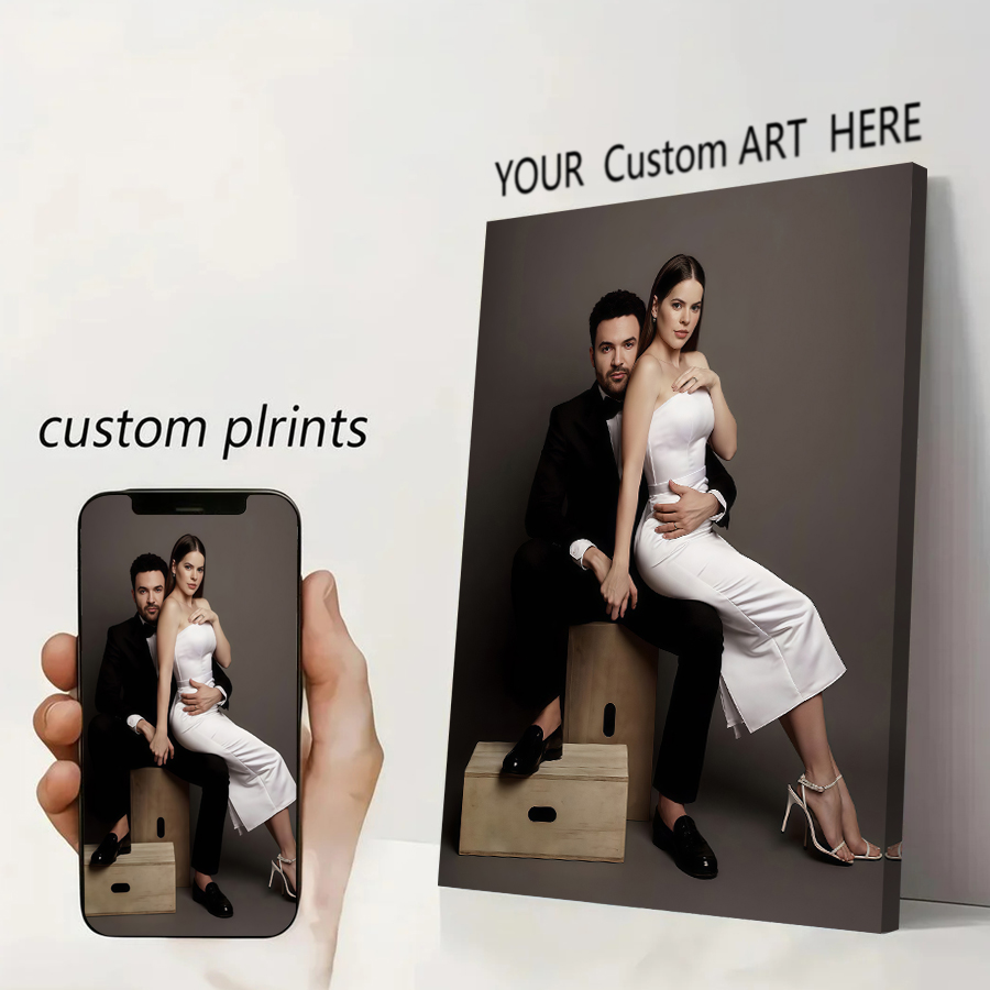 Custom Print Canvas Poster Ani – обзор и цена Home And Textiles