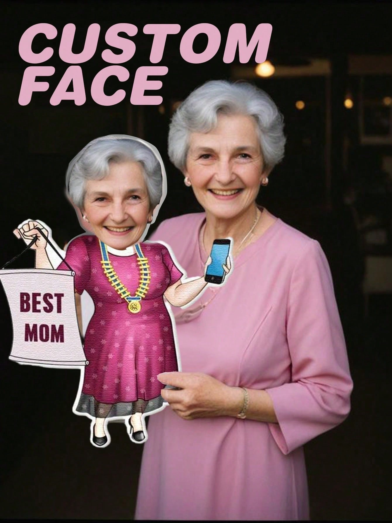 1pc Custom Face Pillow Persona – обзор и цена Home And Textiles