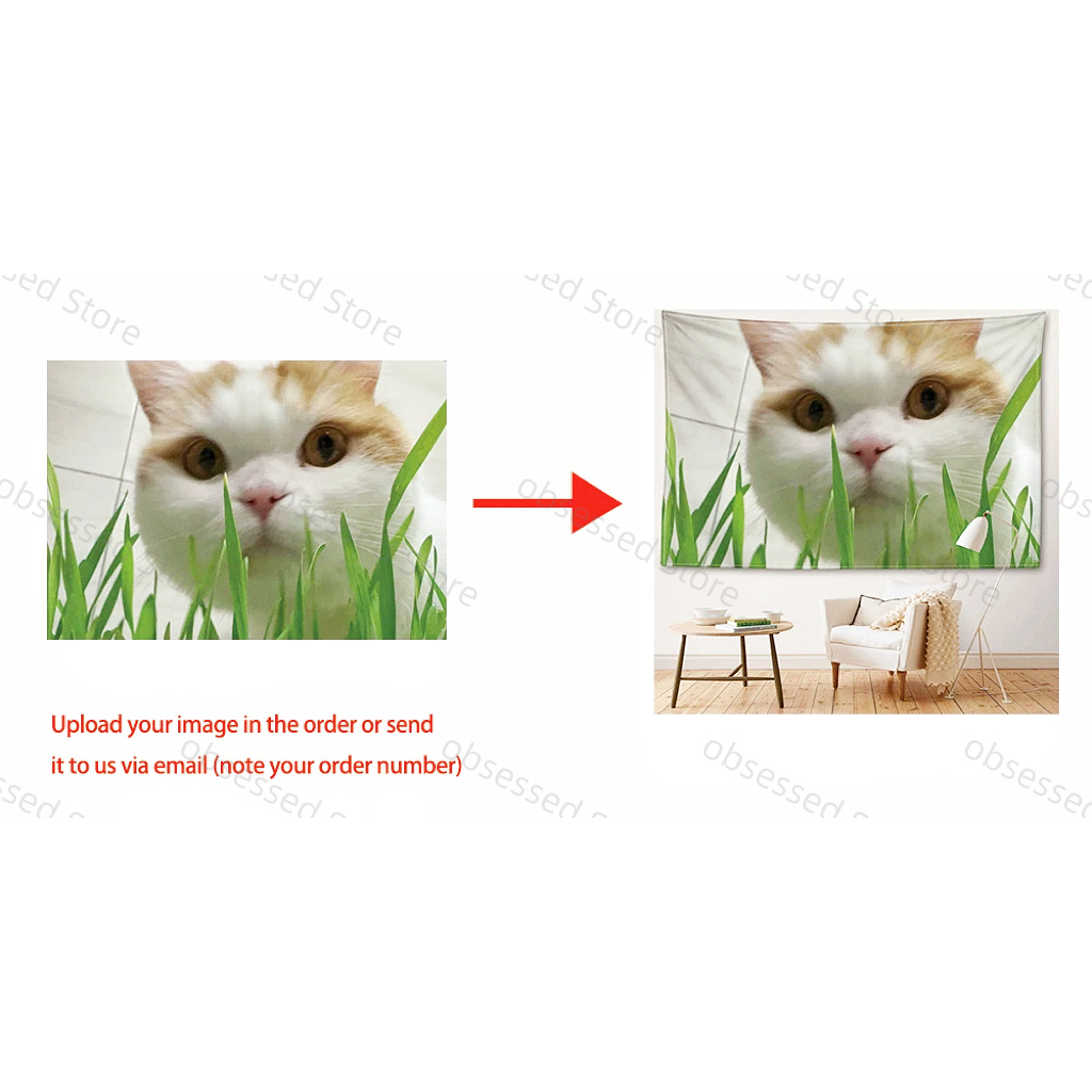 Customized tapestry printing f – обзор и цена Home And Textiles