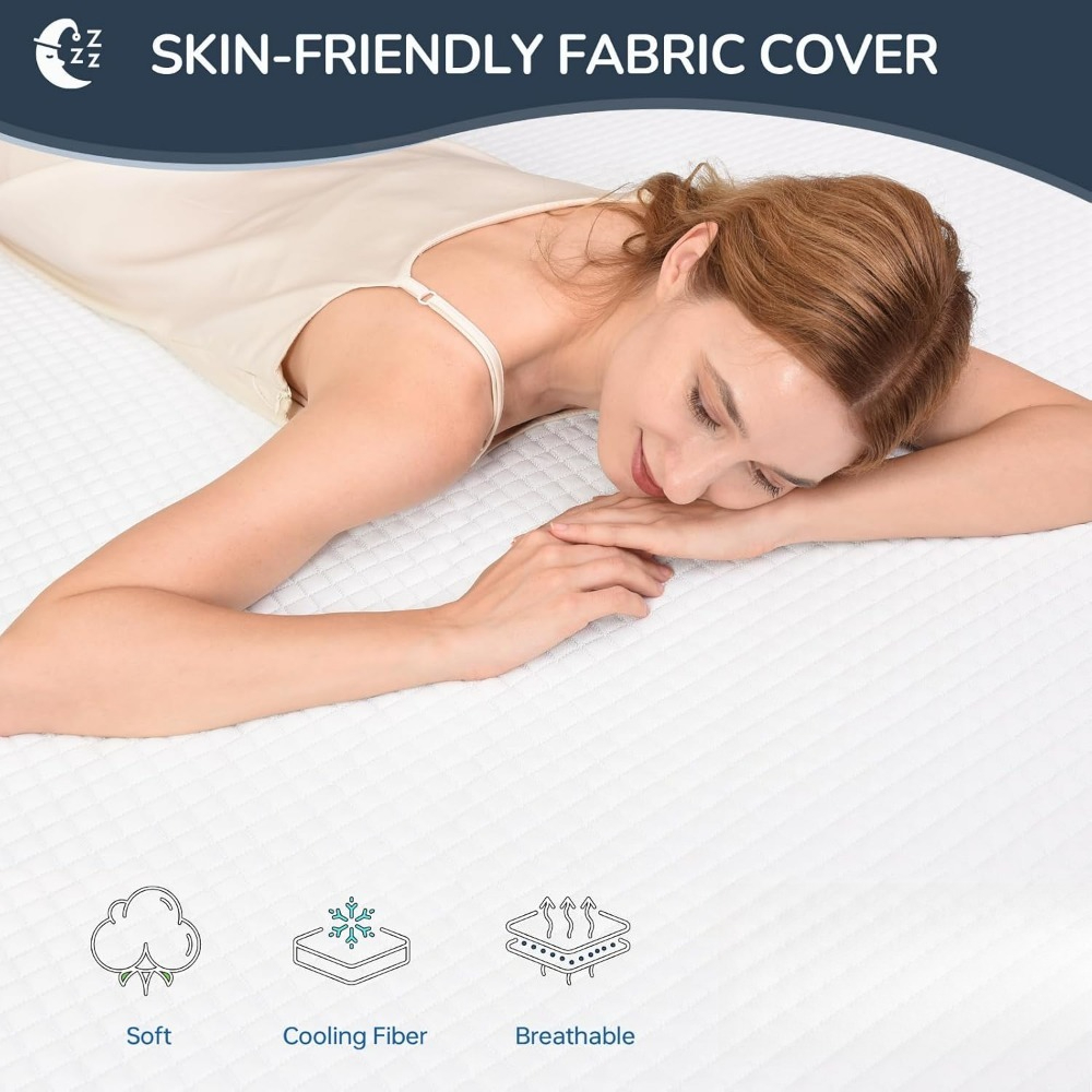 3 Inch Gel Memory Foam Topper  – обзор и цена Memory Foam Topper