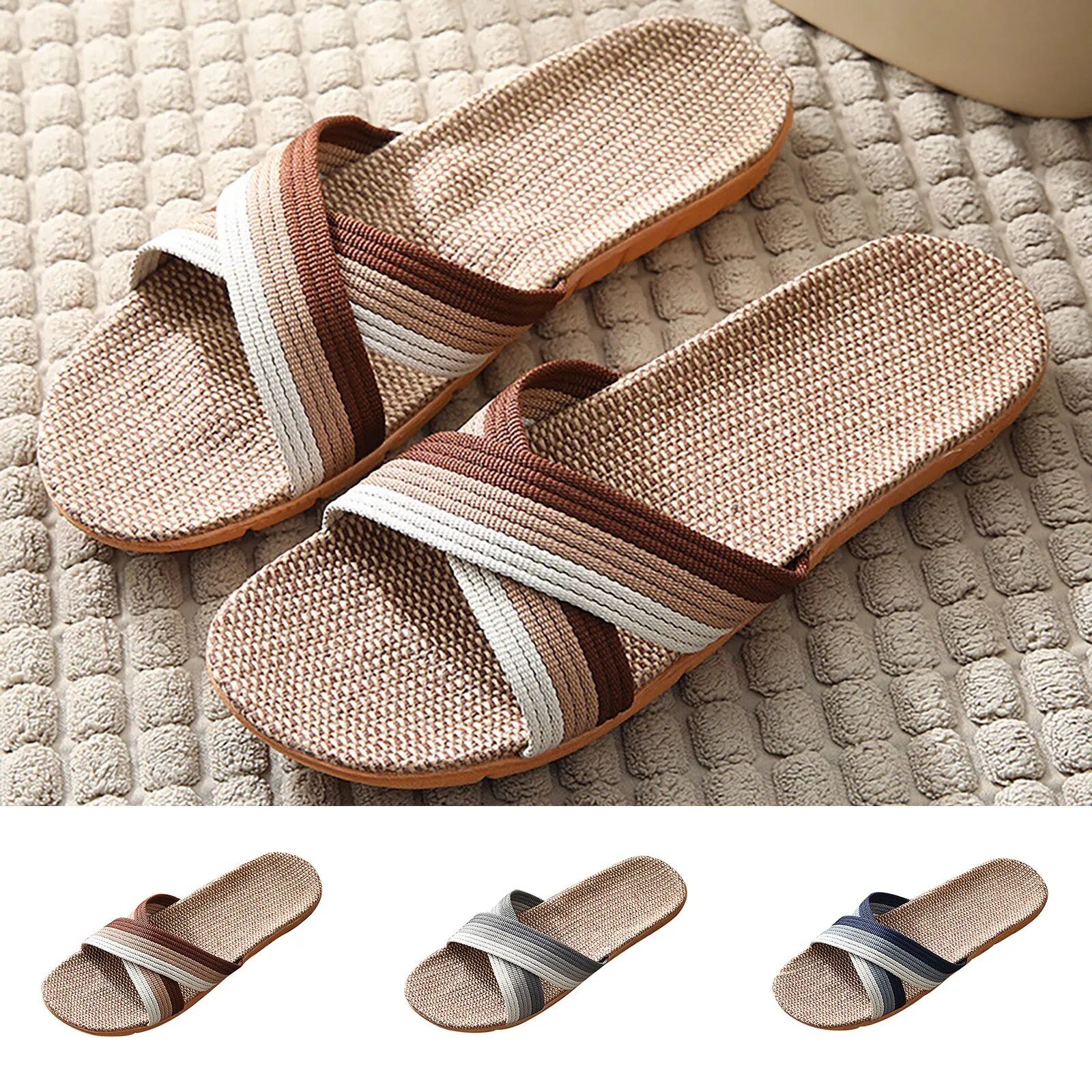 2026 New Linen Slippers for Me – обзор и цена Home And Textiles