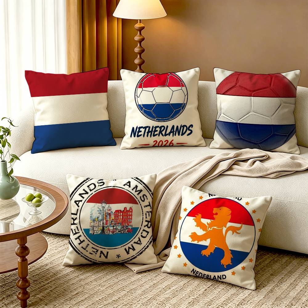 N-Netherlands F-Flag Cotton Li – обзор и цена Home Textiles Netherlands