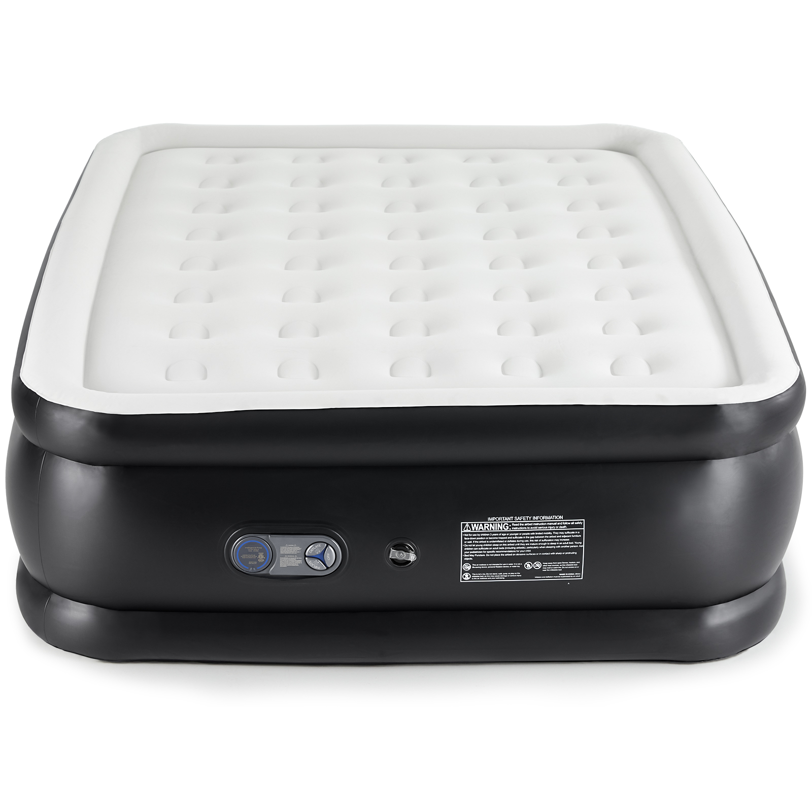 MCQ 16IN to 22IN Air Mattress  – обзор и цена Memory Foam Topper