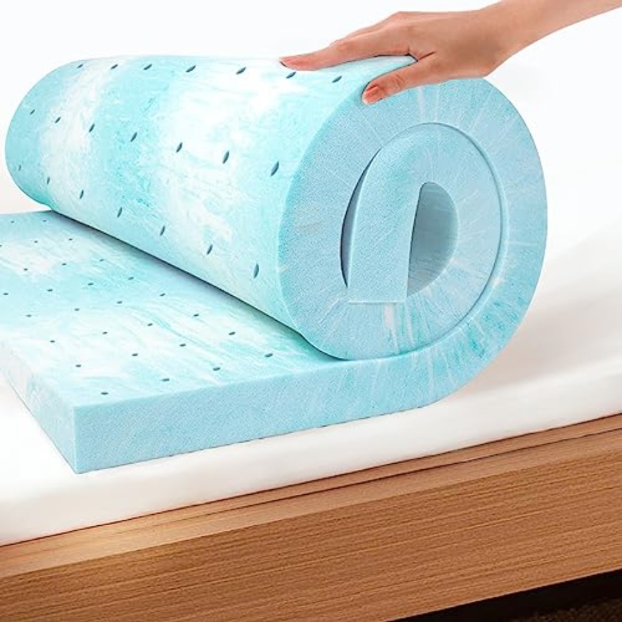 Bed topper for pressure relief – обзор и цена Memory Foam Topper