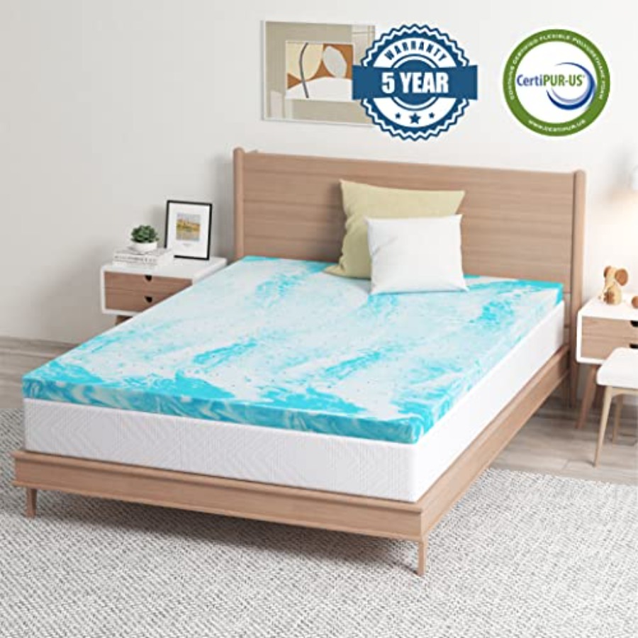 Bed topper for pressure relief – обзор и цена Memory Foam Topper