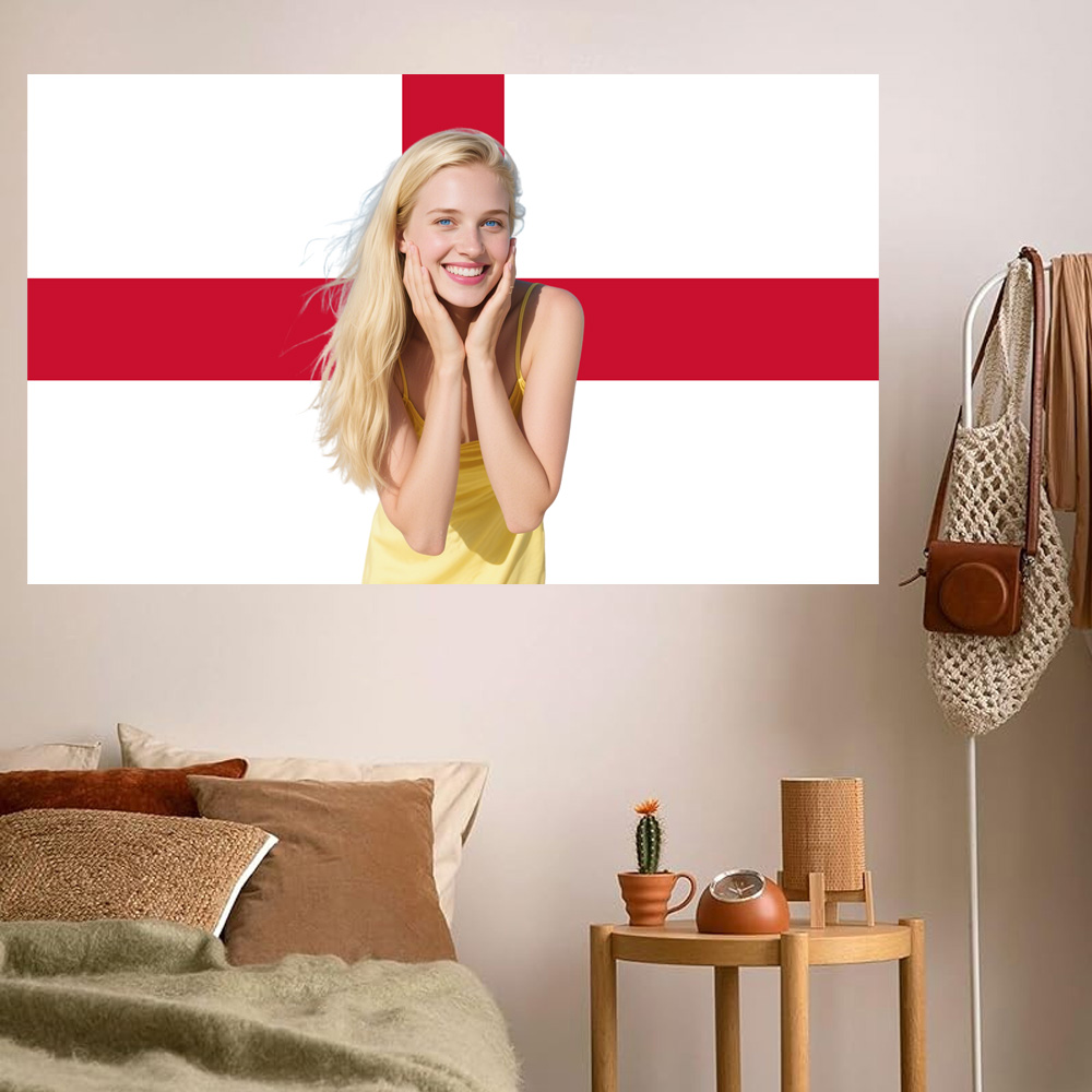 1pc 2D FLAT Personalize Englan – обзор и цена Home And Textiles