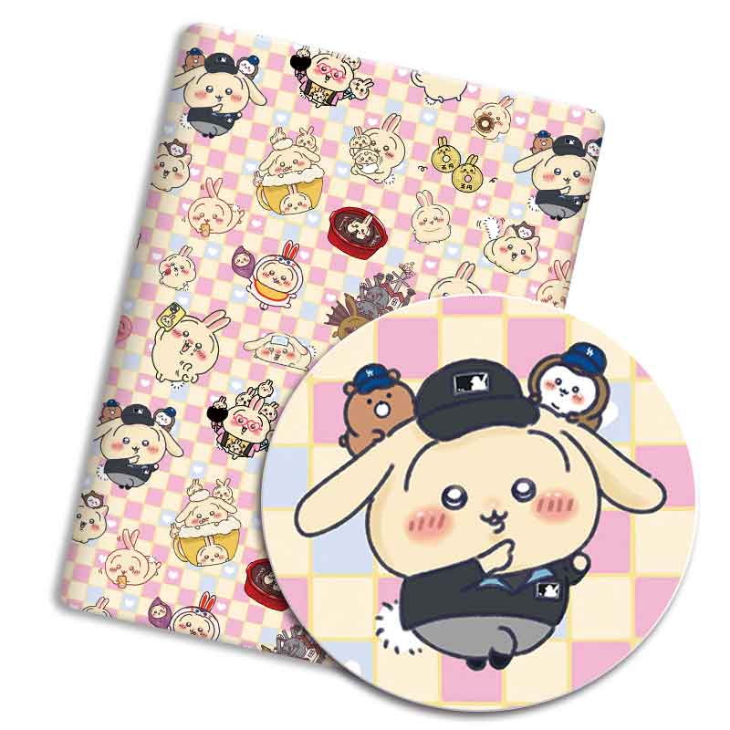 Hot Cartoon fabric 140x50CM co – обзор и цена Home Textiles China