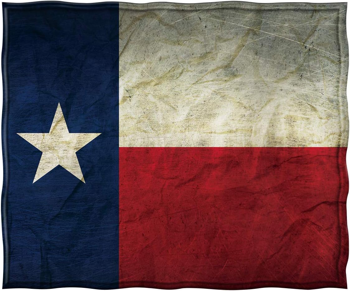 Levens Texas Flag Throw Blanke – обзор и цена Home And Textiles