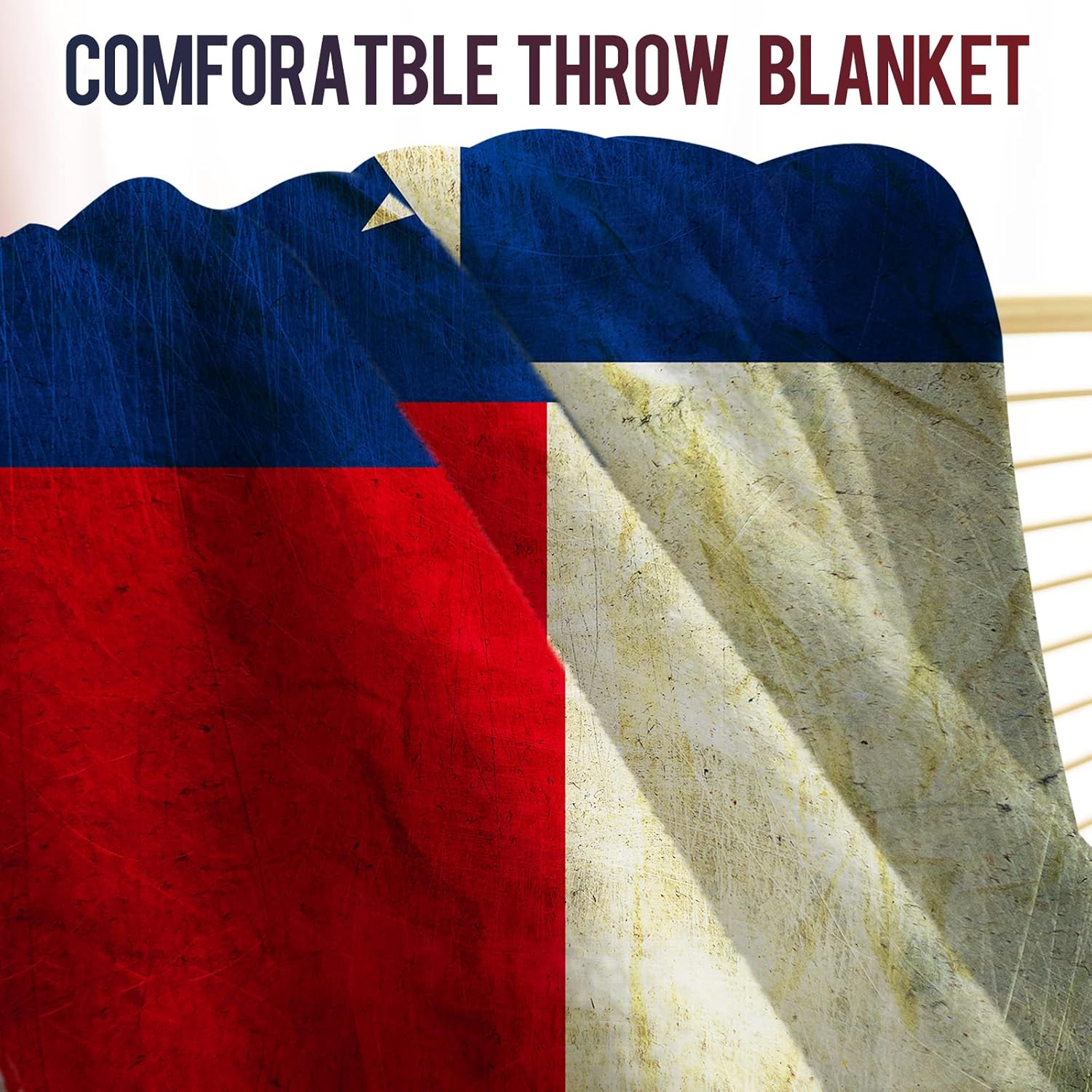 Levens Texas Flag Throw Blanke – обзор и цена Home And Textiles