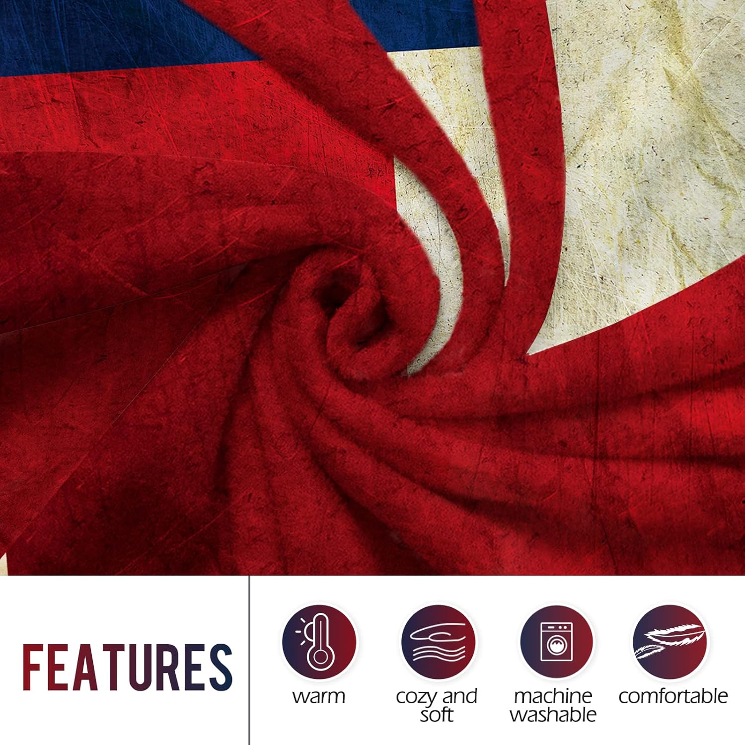 Levens Texas Flag Throw Blanke – обзор и цена Home And Textiles