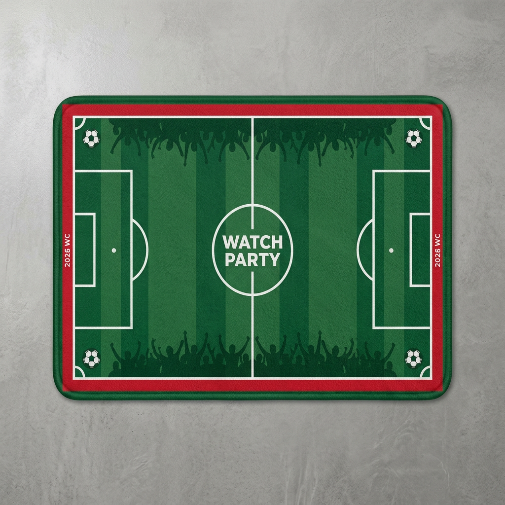 Football Field Pattern floor m – обзор и цена Home And Textiles