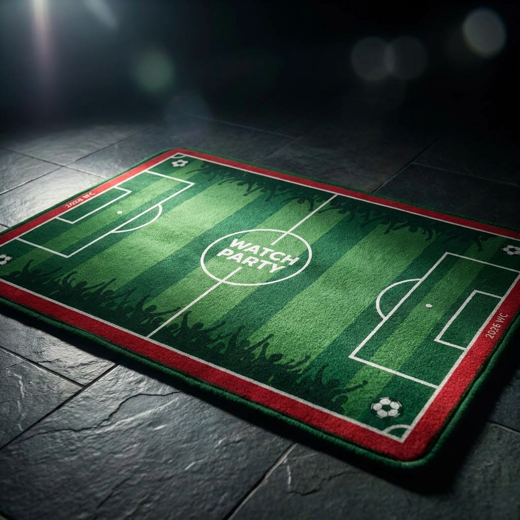 Football Field Pattern floor m – обзор и цена Home And Textiles