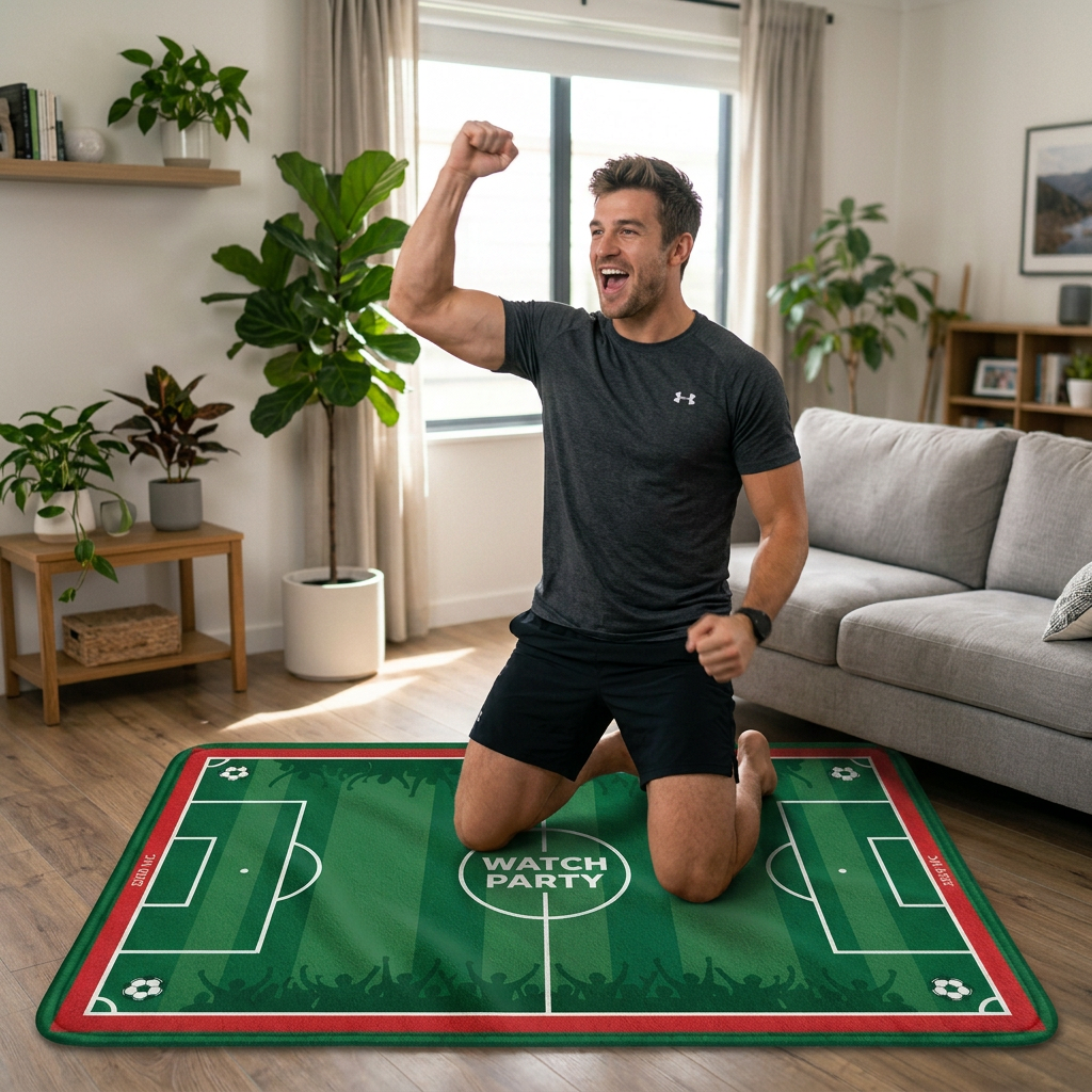 Football Field Pattern floor m – обзор и цена Home And Textiles