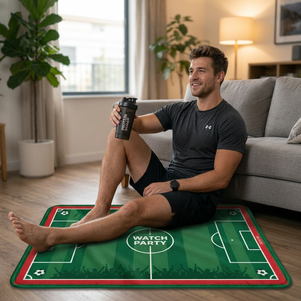 Football Field Pattern floor m – обзор и цена Home And Textiles