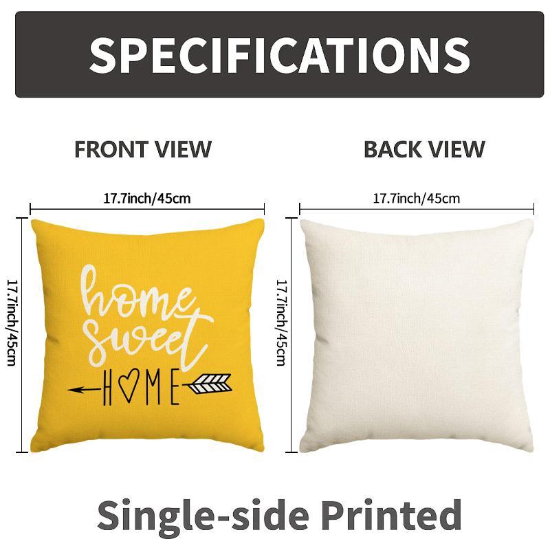 Geometric Pattern Pillow Case  – обзор и цена Home And Textiles