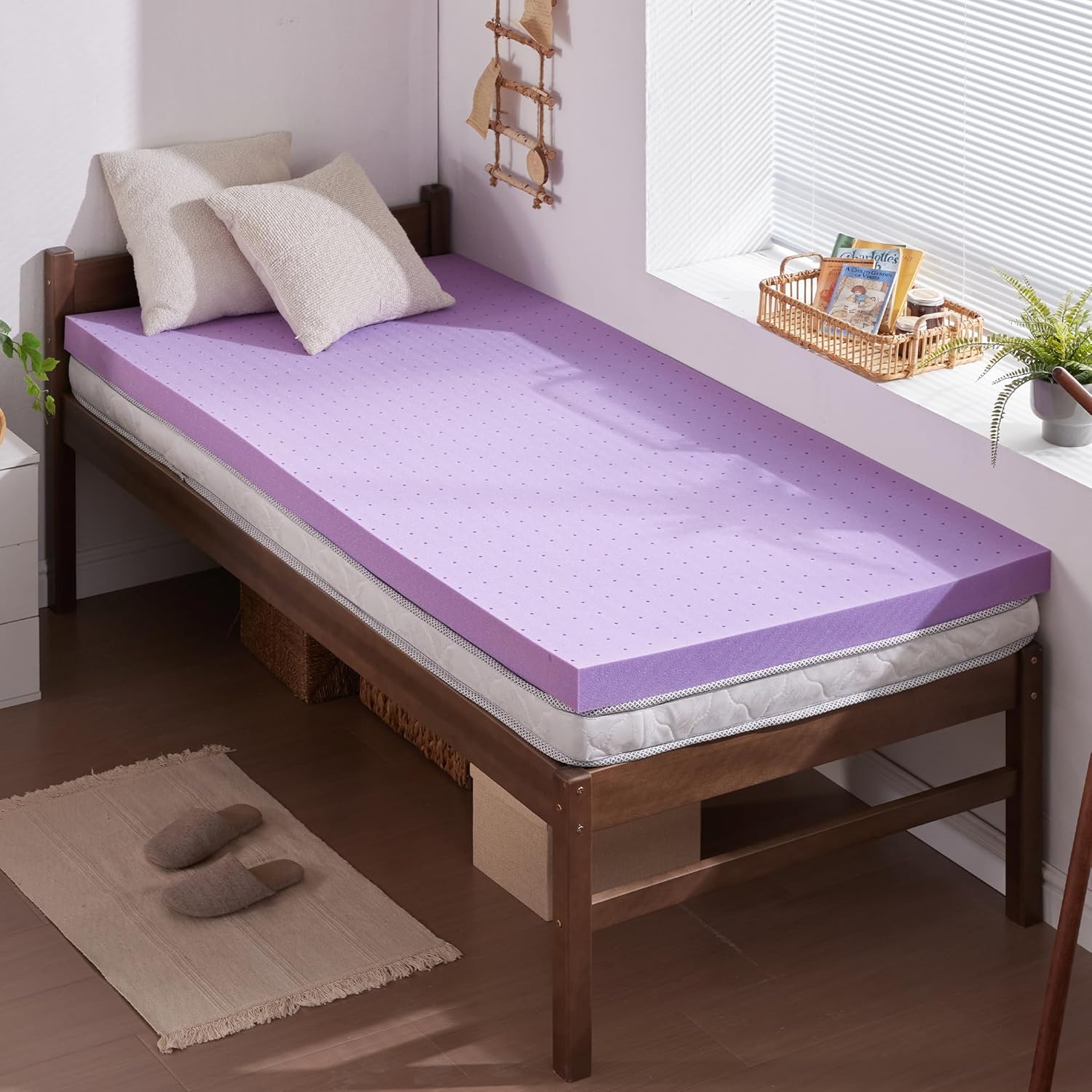 Gel Memory Foam Mattress Toppe – обзор и цена Memory Foam Topper