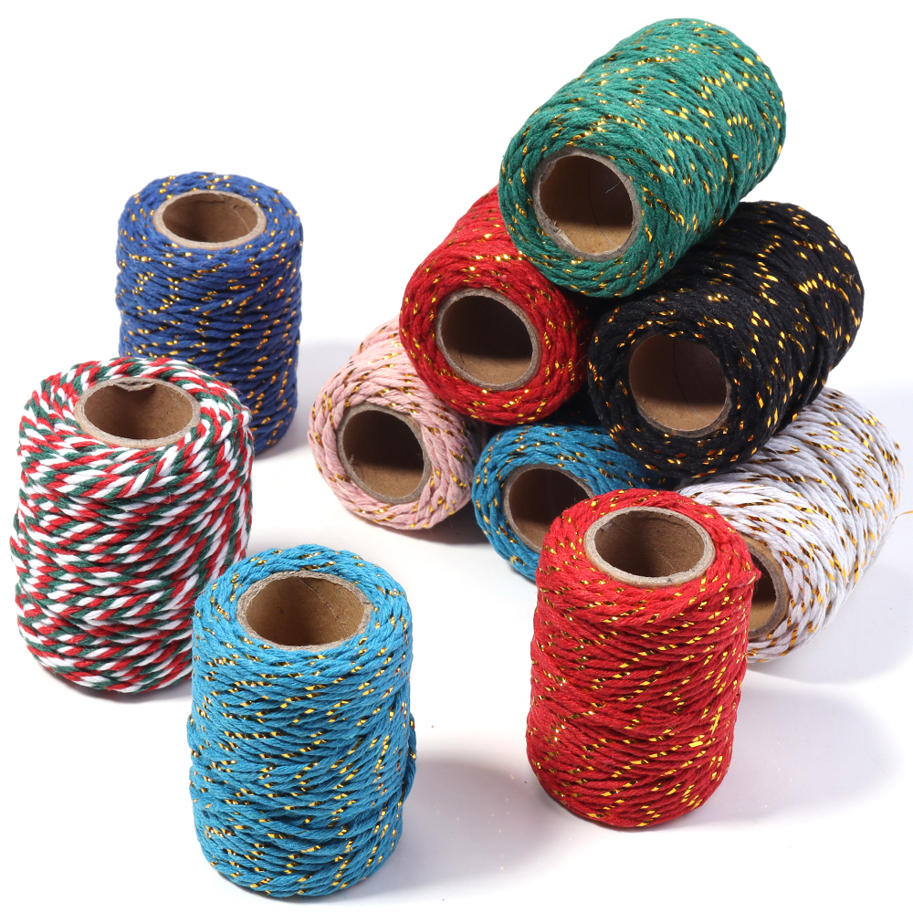 20M/Roll Cotton Cord Baker Twi – обзор и цена Home And Textiles