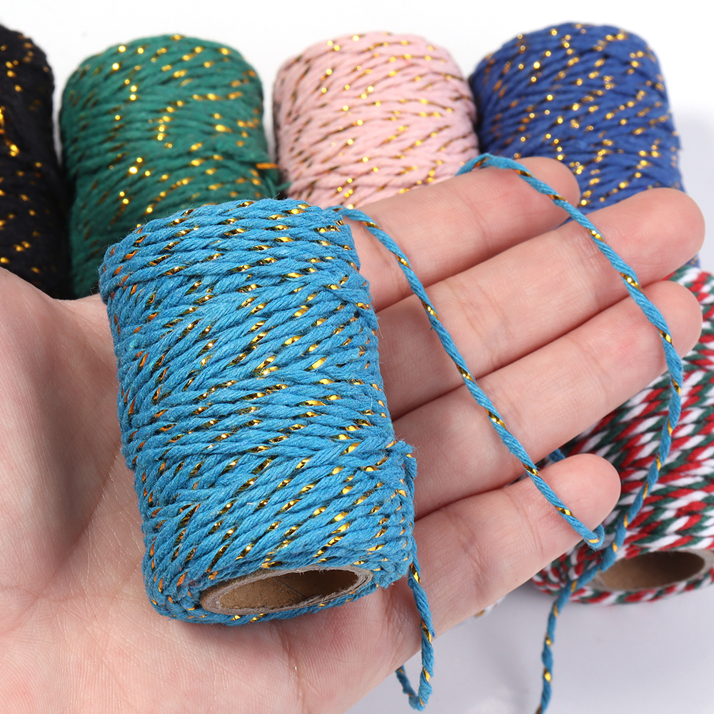 20M/Roll Cotton Cord Baker Twi – обзор и цена Home And Textiles