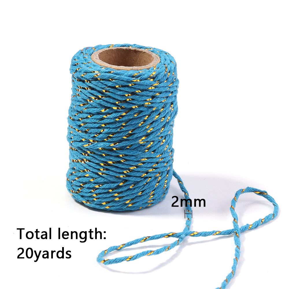 20M/Roll Cotton Cord Baker Twi – обзор и цена Home And Textiles