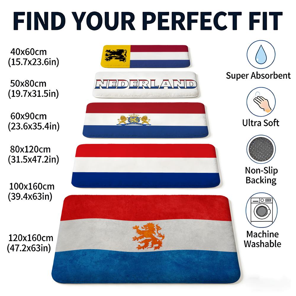 N-Netherlands Floor Mat Flanne – обзор и цена Home Textiles Netherlands