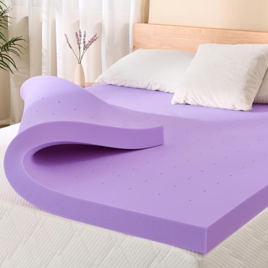 Lavender Scented Memory Foam M – обзор и цена Memory Foam Topper
