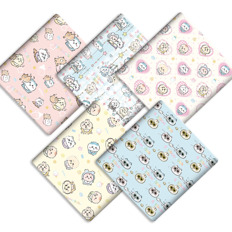 Cartoon fabric 140x50CM cotton – обзор и цена Home Textiles China