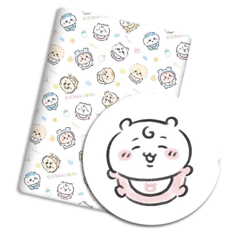 Cartoon fabric 140x50CM cotton – обзор и цена Home Textiles China