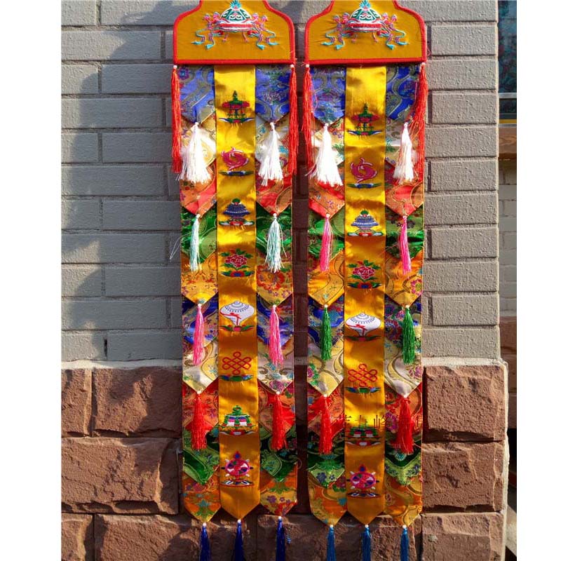A PAIR 2p Wholesale Buddhist s – обзор и цена Home Textiles China