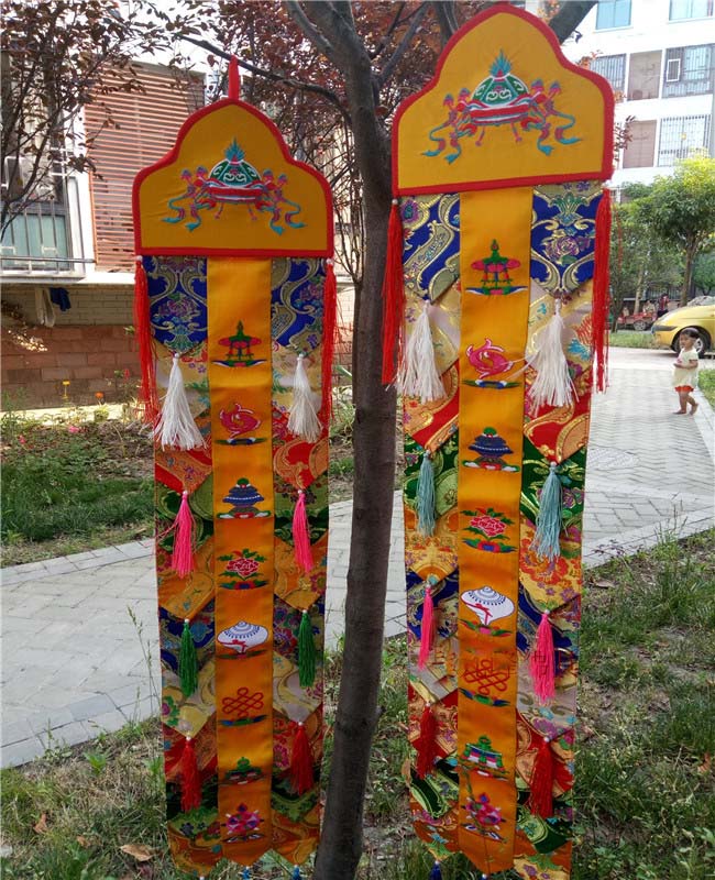 A PAIR 2p Wholesale Buddhist s – обзор и цена Home Textiles China