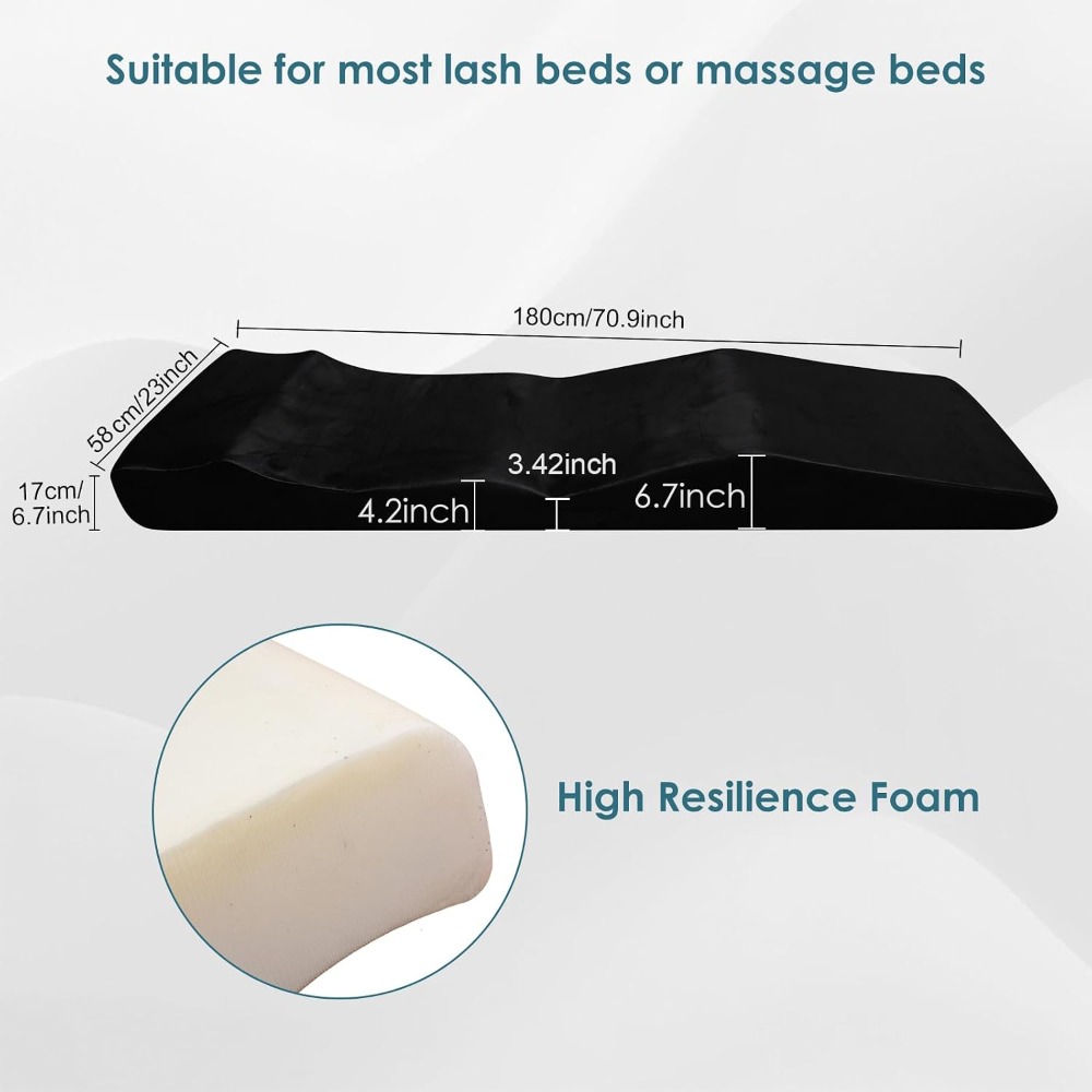 Ergonomic Lash Bed Topper, Non – обзор и цена Memory Foam Topper