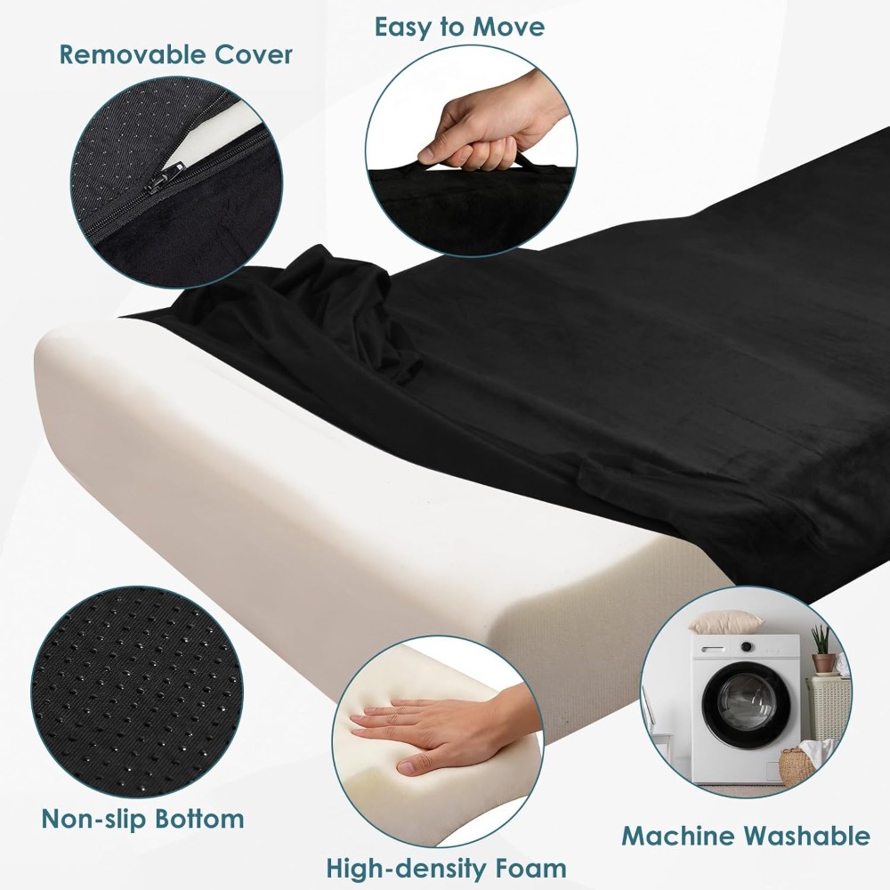 Ergonomic Lash Bed Topper, Non – обзор и цена Memory Foam Topper