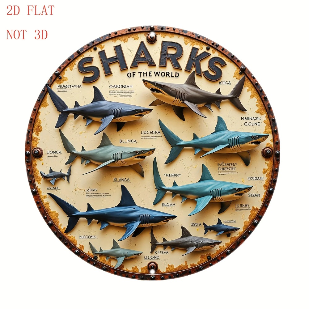 Shark Brand Aluminum Metal Wal – обзор и цена Home Textiles Brands