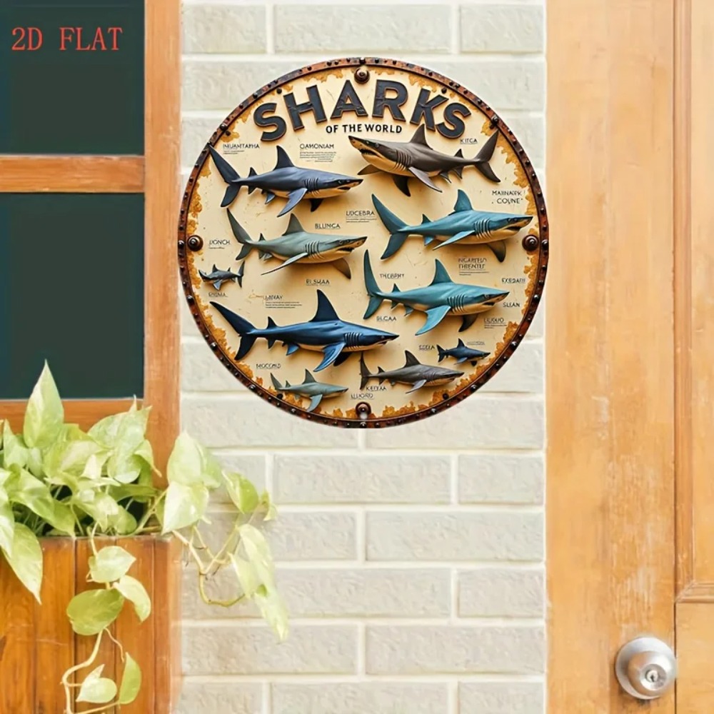 Shark Brand Aluminum Metal Wal – обзор и цена Home Textiles Brands