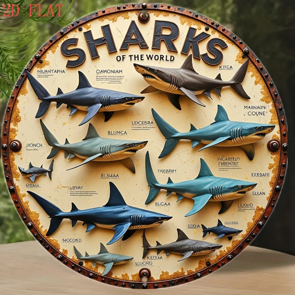 Shark Brand Aluminum Metal Wal – обзор и цена Home Textiles Brands