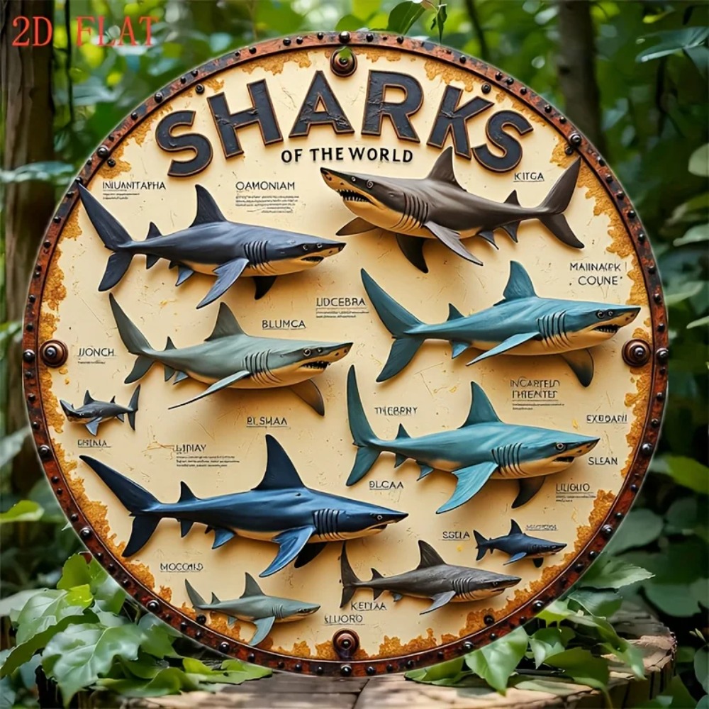 Shark Brand Aluminum Metal Wal – обзор и цена Home Textiles Brands