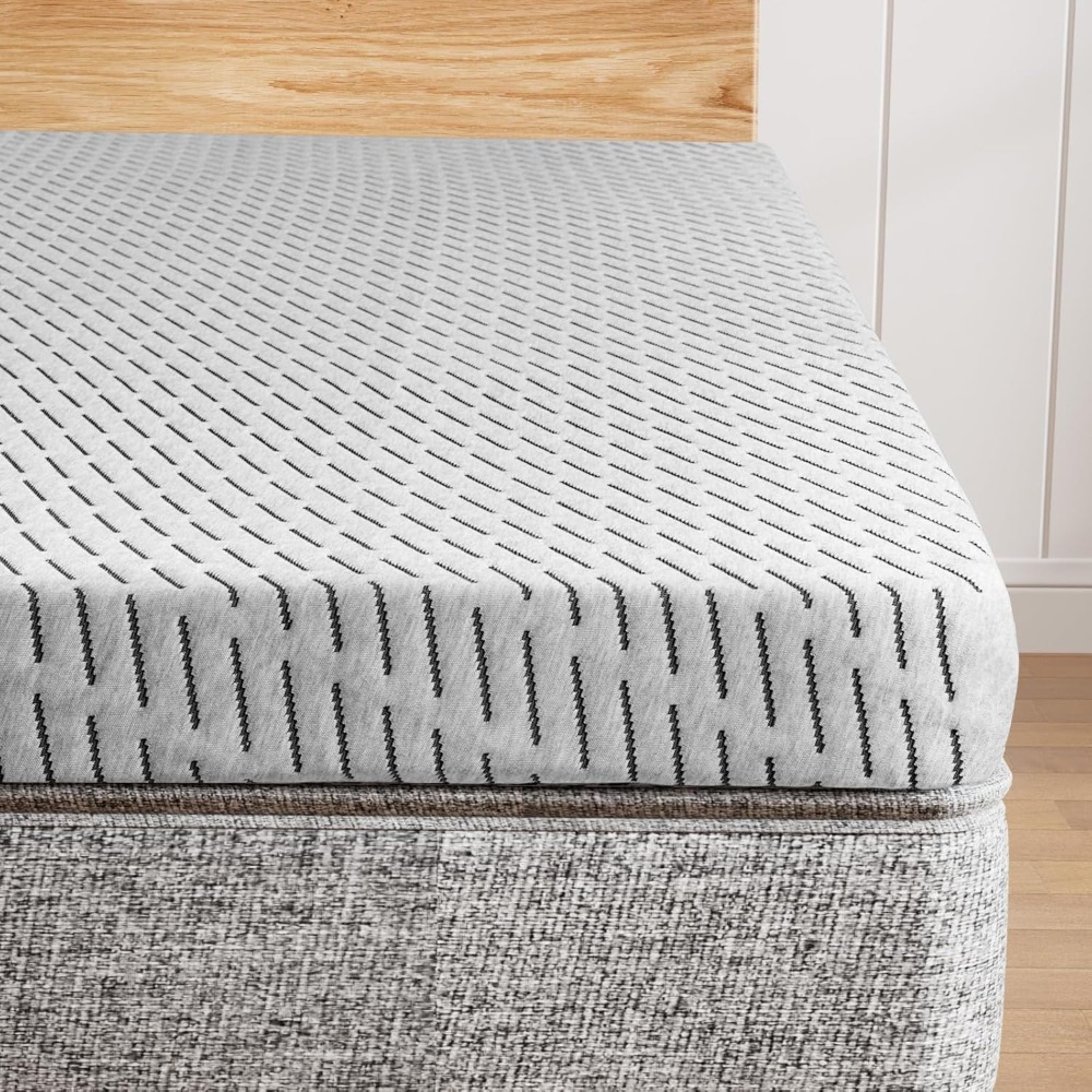 Bamboo Mattress Topper Queen S – обзор и цена Memory Foam Topper