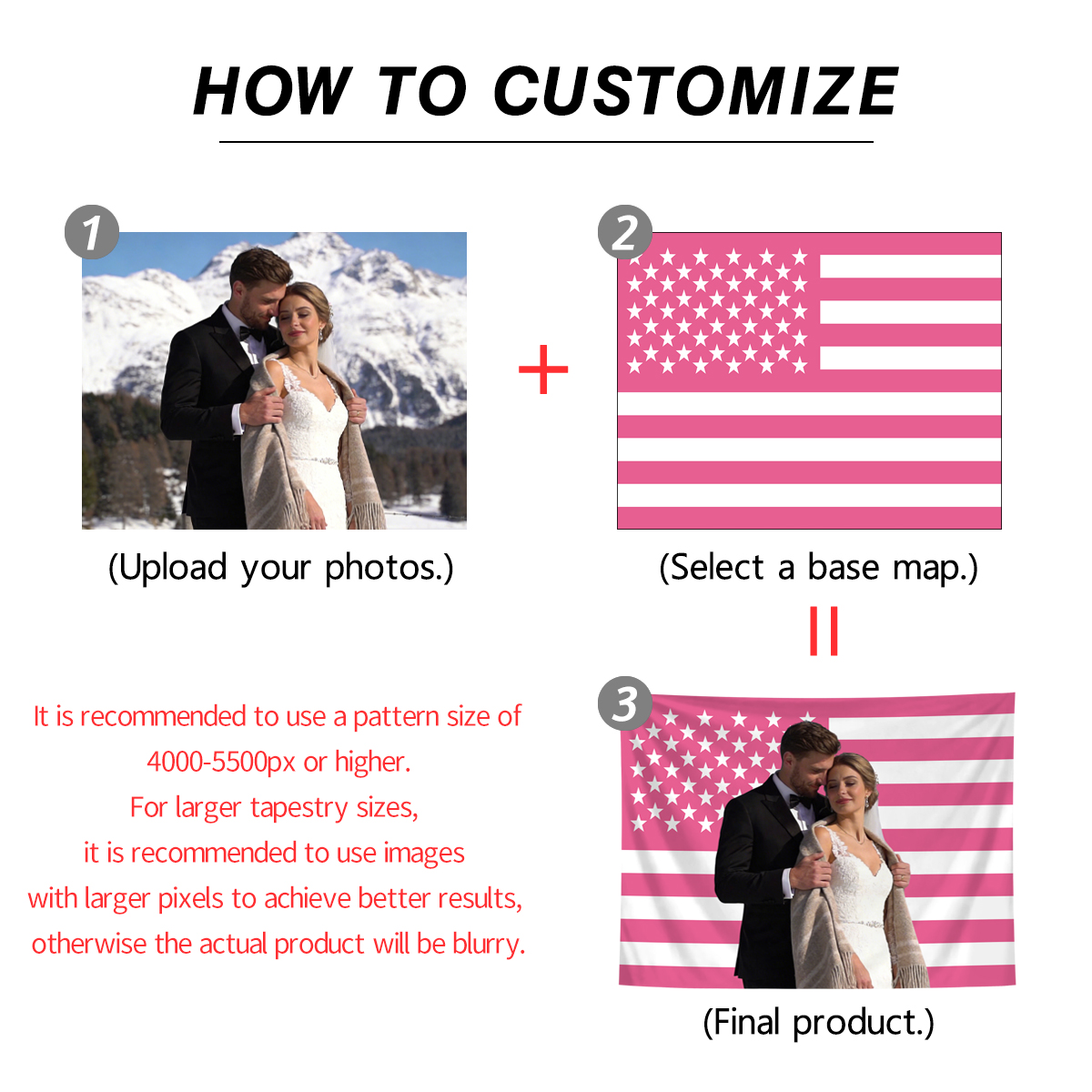 1pc Personalized photo customi – обзор и цена Home And Textiles