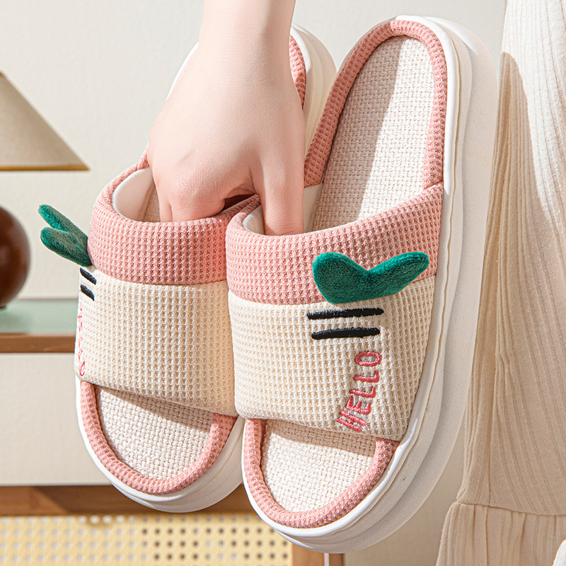 New Style Linen Slippers for W – обзор и цена Home And Textiles