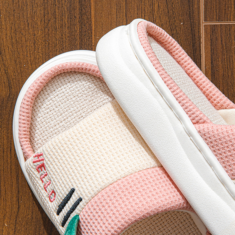 New Style Linen Slippers for W – обзор и цена Home And Textiles