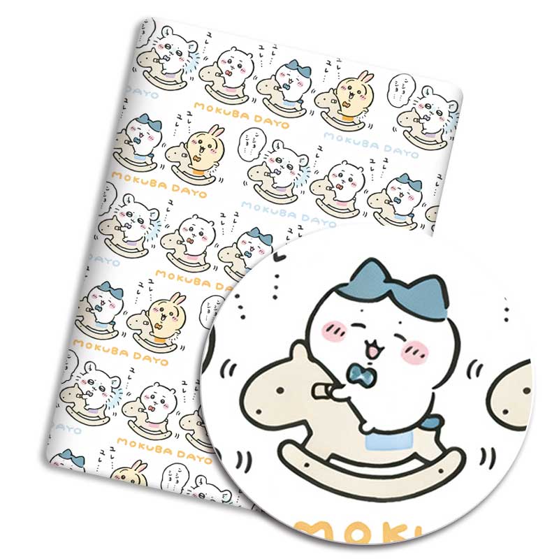 Cartoon fabric 140x50CM cotton – обзор и цена Home Textiles China