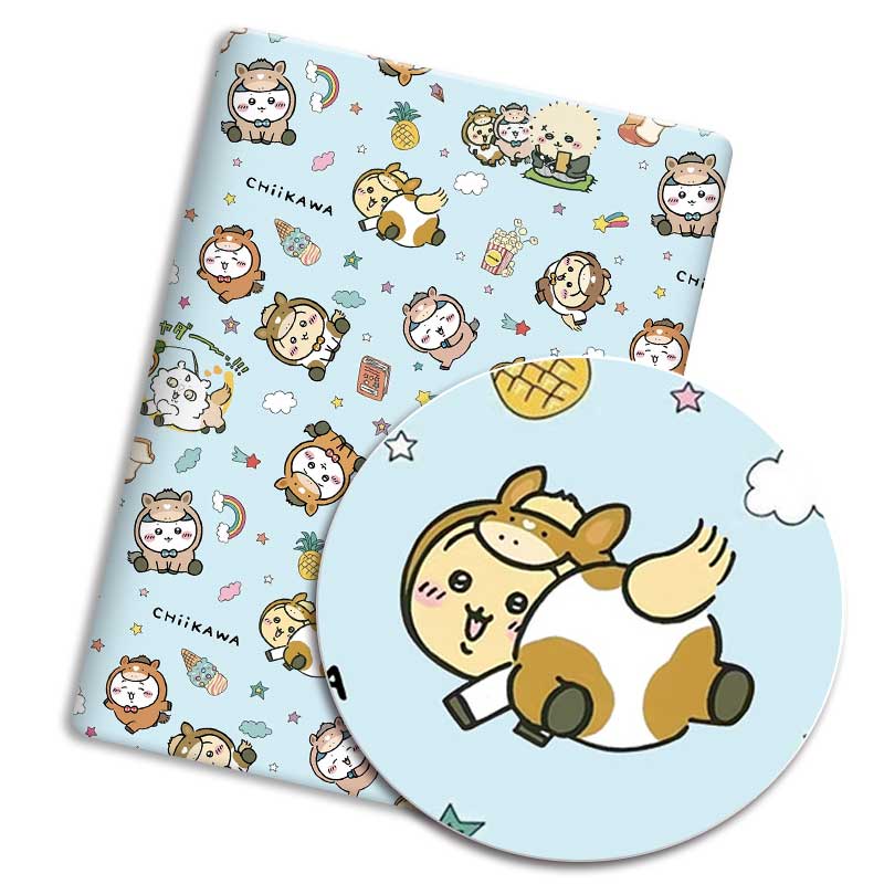 Cartoon fabric 140x50CM cotton – обзор и цена Home Textiles China