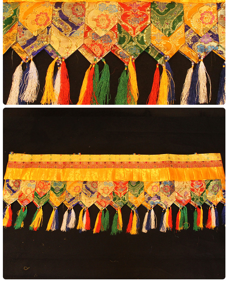 500CM long Wholesale Buddhist  – обзор и цена Home Textiles China